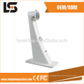 White Top Quality Aluminum alloy Die Casting Brackets for CCTV Camera for Monitoring Use